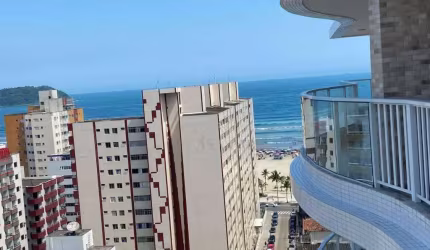 Apartamento à venda, 109 m² por R$ 1.041.865,00 - Vila Guilhermina - Praia Grande/SP