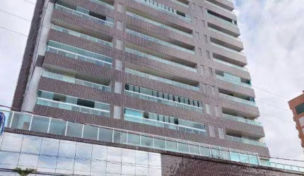 Apartamento à venda, 81 m² por R$ 651.684,66 - Canto do Forte - Praia Grande/SP