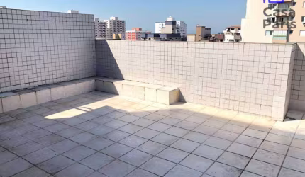Cobertura à venda, 185 m² por R$ 849.000,00 - Tupi - Praia Grande/SP