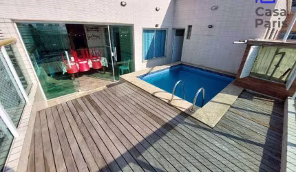 Cobertura à venda, 150 m² por R$ 1.100.000,00 - Tupi - Praia Grande/SP