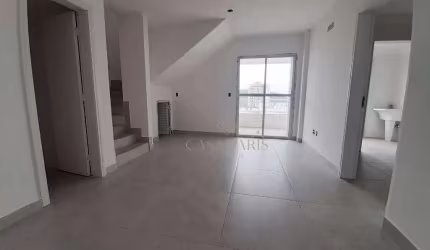 Cobertura à venda, 131 m² por R$ 1.124.880,75 - Canto do Forte - Praia Grande/SP