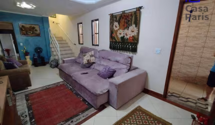 Sobrado à venda, 107 m² por R$ 930.000,00 - Canto do Forte - Praia Grande/SP