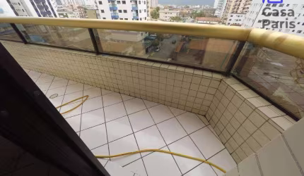 Apartamento com 2 dormitórios à venda, 80 m² por R$ 425.000,00 - Ocian - Praia Grande/SP