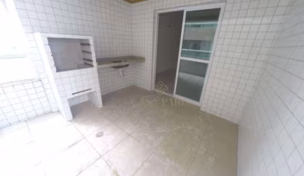 Apartamento com 2 dormitórios à venda, 100 m² por R$ 600.000,00 - Vila Guilhermina - Praia Grande/SP
