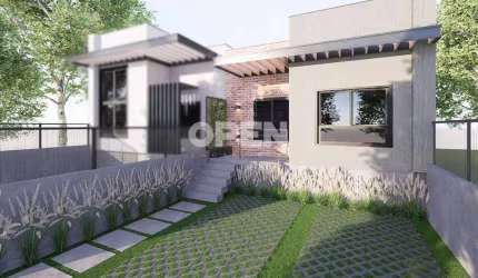 Casa com 95m² com 3 Dormitórios e Suíte - Próximo ao ParkShopping Canoas