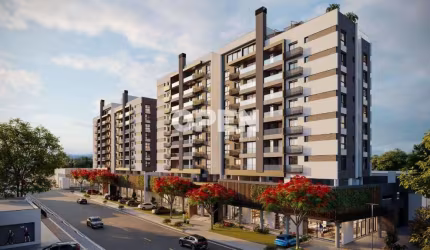 Apartamentos de 1 a 3 dormitórios com sacada, Centro, Canoas