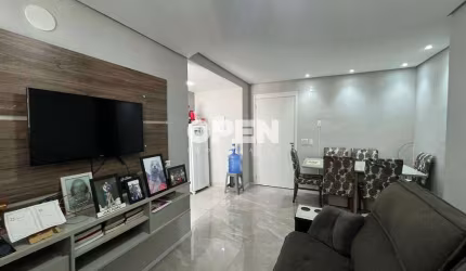 Apartamento mobiliado 02 dormitórios, com vaga, bairro Estância Velha – Canoas