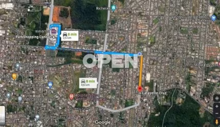 Terreno, Canoas