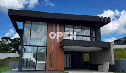 Casa em Condomínio à venda, 4 quartos, 2 suítes, 4 vagas, Floresta - Nova Santa Rita/RS