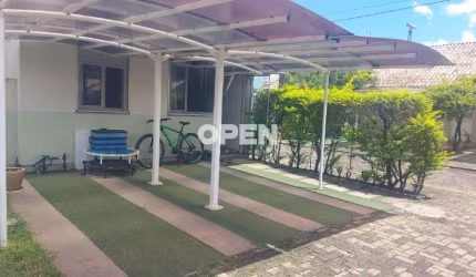 Casa em Condomínio mobiliada com 02 dormitórios , 2 vagas de garagem São Luiz , Canoas .