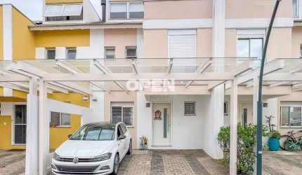 Casa em Condomínio 03 dormitórios sendo 01 suíte , Moinhos de Vento , Canoas .