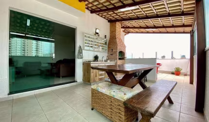 Cobertura à venda 3 quartos 1 suíte 2 vagas Ouro Preto - Belo Horizonte/MG