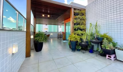 Cobertura à venda, 4 quartos, 4 suítes, 4 vagas, Jaraguá - Belo Horizonte/MG