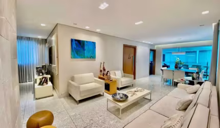Apartamento à venda, 4 quartos, 4 suítes, 4 vagas, São José - Belo Horizonte/MG