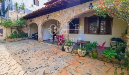 Casa à venda, 4 quartos, 1 suíte, 4 vagas, Ouro Preto - Belo Horizonte/MG