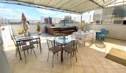 Cobertura à venda, 5 quartos, 3 suítes, 4 vagas, Liberdade - Belo Horizonte/MG