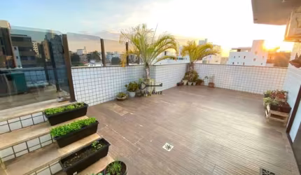 Cobertura à venda, 4 quartos, 2 suítes, 3 vagas, Liberdade - Belo Horizonte/MG