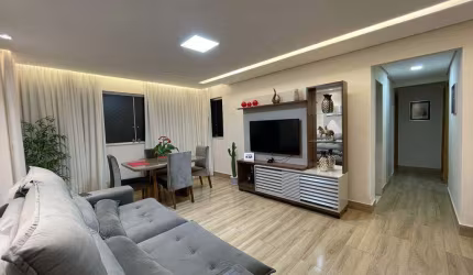 Apartamento à venda, 3 quartos, 1 suíte, 2 vagas, Castelo - Belo Horizonte/MG