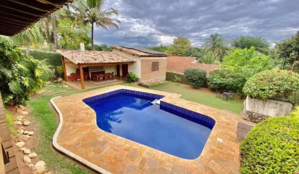 Casa à venda, 4 quartos, 1 suíte, 5 vagas, Bandeirantes - Belo Horizonte/MG