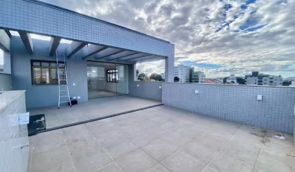 Cobertura à venda, 4 quartos, 4 suítes, 4 vagas, Santa Rosa - Belo Horizonte/MG