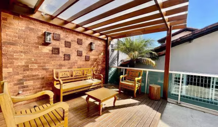 Casa à venda, 3 quartos, 1 suíte, 4 vagas, Ouro Preto - Belo Horizonte/MG