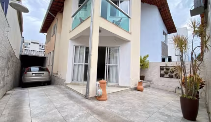 Casa geminada à venda, 3 quartos, 2 suítes, 4 vagas, Dona Clara - Belo Horizonte/MG
