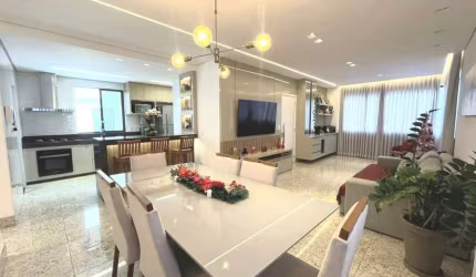 Apartamento à venda, 4 quartos, 2 suítes, 3 vagas, Castelo - Belo Horizonte/MG