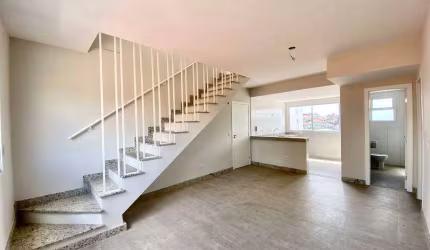 Cobertura à venda, 3 quartos, 1 suíte, 2 vagas, Castelo - Belo Horizonte/MG
