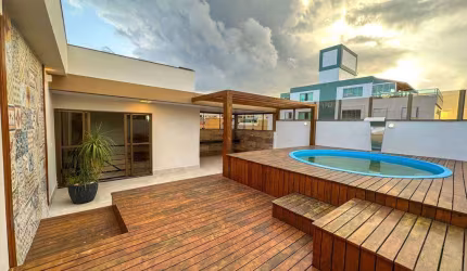 Cobertura à venda, 4 quartos, 2 suítes, 2 vagas, Castelo - Belo Horizonte/MG