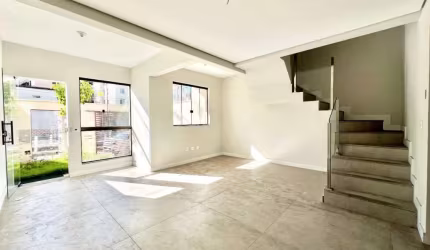 Casa geminada à venda, 3 quartos, 1 suíte, 1 vaga, Santa Amélia - Belo Horizonte/MG