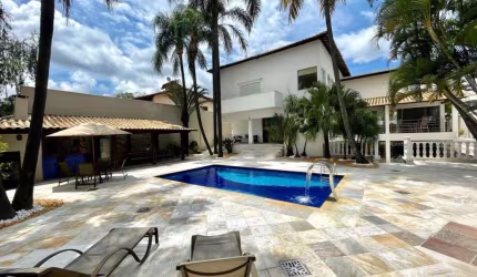 Casa à venda, 5 quartos, 4 suítes, 18 vagas, Bandeirantes - Belo Horizonte/MG