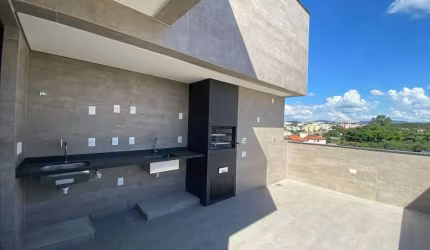 Cobertura à venda, 1 quarto, 1 suíte, 1 vaga, São José - Belo Horizonte/MG