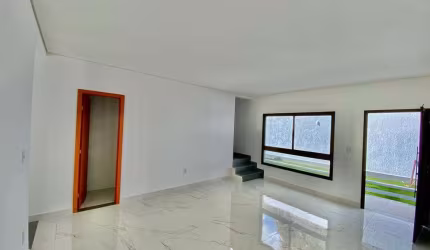 Casa geminada à venda, 3 quartos, 2 suítes, 2 vagas, Trevo - Belo Horizonte/MG