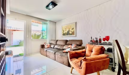 Casa em condomínio à venda, 3 quartos, 2 suítes, 2 vagas, Santa Amélia - Belo Horizonte/MG