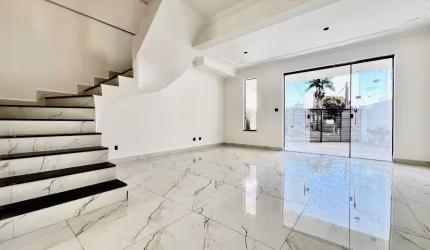 Casa geminada à venda, 3 quartos, 1 suíte, 2 vagas, Santa Amélia - Belo Horizonte/MG