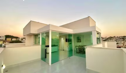Cobertura à venda, 3 quartos, 1 suíte, 2 vagas, Santa Amélia - Belo Horizonte/MG