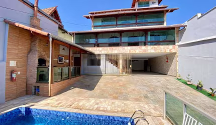 Casa à venda, 9 quartos, 7 suítes, 10 vagas, Dona Clara - Belo Horizonte/MG