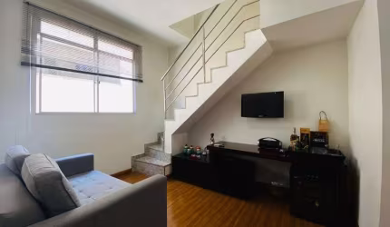 Cobertura à venda, 3 quartos, 1 suíte, 2 vagas, Castelo - Belo Horizonte/MG