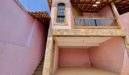 Casa geminada à venda, 3 quartos, 1 suíte, 2 vagas, Planalto - Belo Horizonte/MG