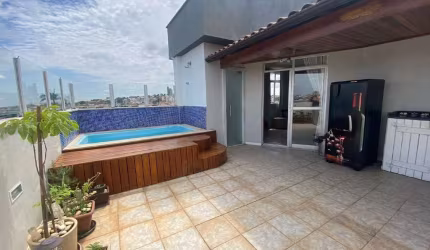 Cobertura à venda, 4 quartos, 2 suítes, 2 vagas, Paquetá - Belo Horizonte/MG