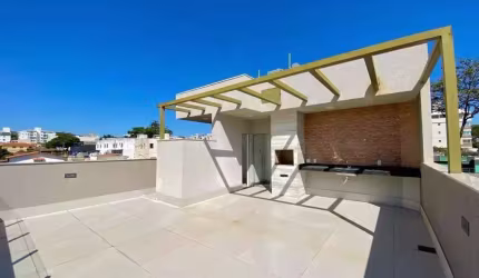 Cobertura para aluguel, 3 quartos, 1 suíte, 3 vagas, Planalto - Belo Horizonte/MG