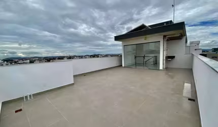 Cobertura à venda, 3 quartos, 1 suíte, 2 vagas, Santa Rosa - Belo Horizonte/MG