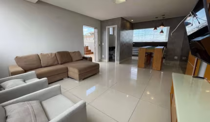 Cobertura à venda, 3 quartos, 1 suíte, 2 vagas, Castelo - Belo Horizonte/MG