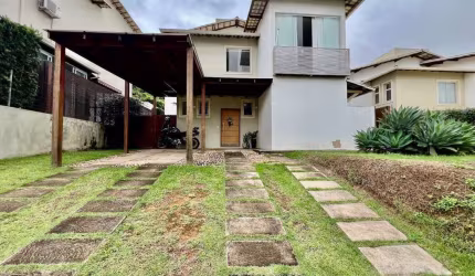 Casa em condomínio à venda, 3 quartos, 2 suítes, 4 vagas, Garças - Belo Horizonte/MG