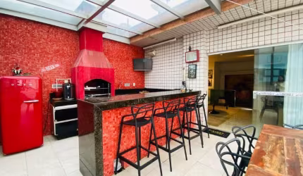 Cobertura à venda, 4 quartos, 1 suíte, 3 vagas, Castelo - Belo Horizonte/MG