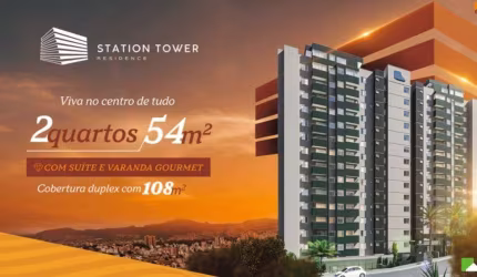 Apartamento à venda, 2 quartos, 1 suíte, 1 vaga, Dom Joaquim - Belo Horizonte/MG