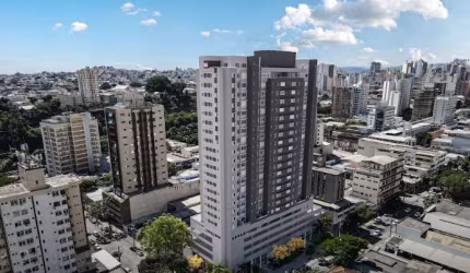 Cobertura à venda, 2 quartos, 1 vaga, Barro Preto - Belo Horizonte/MG