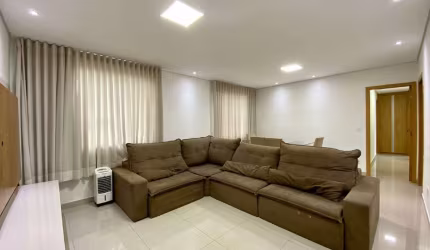 Apartamento à venda, 3 quartos, 1 suíte, 1 vaga, São José - Belo Horizonte/MG