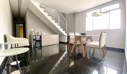 Cobertura à venda, 3 quartos, 1 suíte, 2 vagas, Castelo - Belo Horizonte/MG