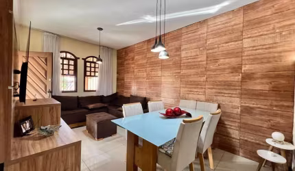 Casa geminada à venda, 3 quartos, 1 suíte, 1 vaga, Santa Amélia - Belo Horizonte/MG